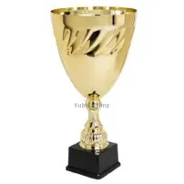 Бронзовый кубок K139C, Цвет: бронза, Высота кубка, см.: 43.5, Диаметр чаши, мм.: 220, фото , изображение 4