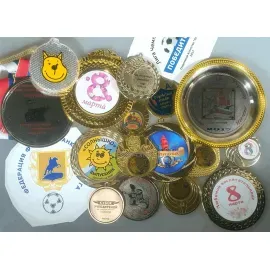 Наклейки на медали спортивные в интернет-магазине kubki-olimp.ru и cup-olimp.ru Фото 0