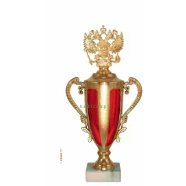 Заказать кубок с гравировкой P104B-RD (2) в интернет-магазине kubki-olimp.ru и cup-olimp.ru Фото 0