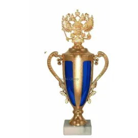 Заказать кубок с гравировкой P104A-BL (1) в интернет-магазине kubki-olimp.ru и cup-olimp.ru Фото 0