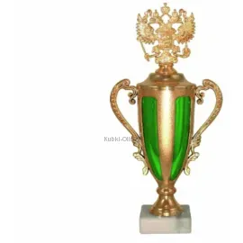 Заказать кубок с гравировкой P104B-GR (2) в интернет-магазине kubki-olimp.ru и cup-olimp.ru Фото 0