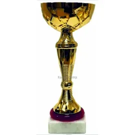Купить золотистый кубок K703C в интернет-магазине kubki-olimp.ru и cup-olimp.ru Фото 0