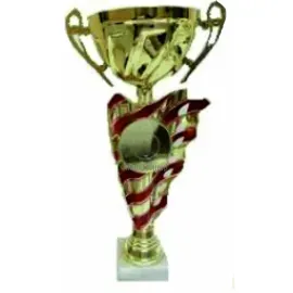 Купить золотистый кубок K674 B в интернет-магазине kubki-olimp.ru и cup-olimp.ru Фото 0