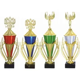 Бюджетный  Кубок P939C-RD (3) в интернет-магазине kubki-olimp.ru и cup-olimp.ru Фото 1
