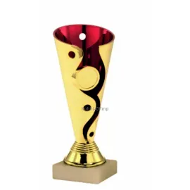 Купить кубок для награждения P107 G/RD A в интернет-магазине kubki-olimp.ru и cup-olimp.ru Фото 0