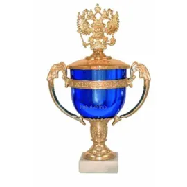 Наградной кубок с надписью P096C-BL (3) в интернет-магазине kubki-olimp.ru и cup-olimp.ru Фото 0