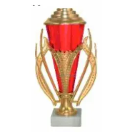 Бюджетный  Кубок P939A-RD (1) в интернет-магазине kubki-olimp.ru и cup-olimp.ru Фото 0