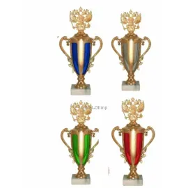 Заказать кубок с гравировкой P104C-RD (3) в интернет-магазине kubki-olimp.ru и cup-olimp.ru Фото 0