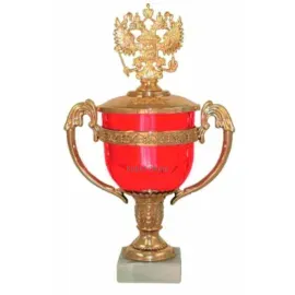 Наградной кубок с надписью P096B-RD (2) в интернет-магазине kubki-olimp.ru и cup-olimp.ru Фото 0