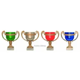 Кубок 2 место P196C-RD(3) без крышки в интернет-магазине kubki-olimp.ru и cup-olimp.ru Фото 0