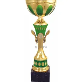 Кубки наградные спортивные P340C-G в интернет-магазине kubki-olimp.ru и cup-olimp.ru Фото 0