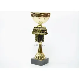 Подарочный кубок футбол 9022 KD в интернет-магазине kubki-olimp.ru и cup-olimp.ru Фото 0