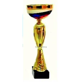 Купить золотистый кубок RUS3A в интернет-магазине kubki-olimp.ru и cup-olimp.ru Фото 0