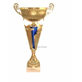 Купить золотистый кубок 4146 E в интернет-магазине kubki-olimp.ru и cup-olimp.ru Фото 0