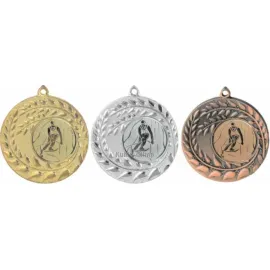 медаль наградная спортивная MC1850KG в интернет-магазине kubki-olimp.ru и cup-olimp.ru Фото 1