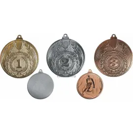 спортивные медали на лентах MD Rus.525G в интернет-магазине kubki-olimp.ru и cup-olimp.ru Фото 1