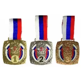 спортивные медали MD Rus.802G в интернет-магазине kubki-olimp.ru и cup-olimp.ru Фото 1