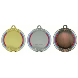 купить медали спортивные оптом MD RUS 711G в интернет-магазине kubki-olimp.ru и cup-olimp.ru Фото 1