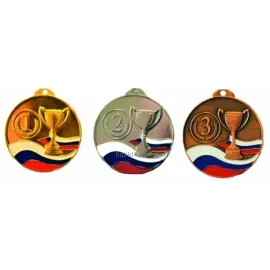 спортивные медали цены каталог rus5G в интернет-магазине kubki-olimp.ru и cup-olimp.ru Фото 1