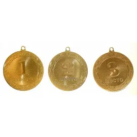 медали спортивные для детей MN 40G в интернет-магазине kubki-olimp.ru и cup-olimp.ru Фото 2