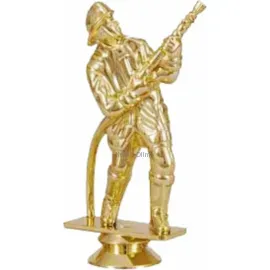 Купить подарочную статуэтку пожарный F47 в интернет-магазине kubki-olimp.ru и cup-olimp.ru Фото 0