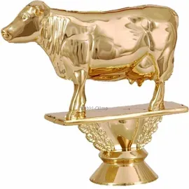 Бюджетная статуэтка корова F126 в интернет-магазине kubki-olimp.ru и cup-olimp.ru Фото 0