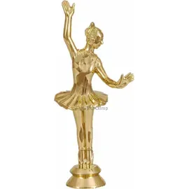 Купить статуэтку с надписью  балерина F131 в интернет-магазине kubki-olimp.ru и cup-olimp.ru Фото 0
