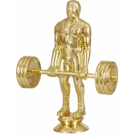 Статуэтка тяжёлая атлетика F146 в интернет-магазине kubki-olimp.ru и cup-olimp.ru Фото 0