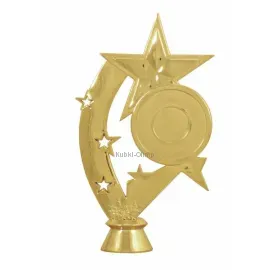 Статуэтка с надписью на заказ  звезда F210 в интернет-магазине kubki-olimp.ru и cup-olimp.ru Фото 0