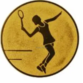 Спортивные вкладыш женский большой теннис D1  a44 в медали на заказ дешево в интернет-магазине kubki-olimp.ru и cup-olimp.ru Фото 0