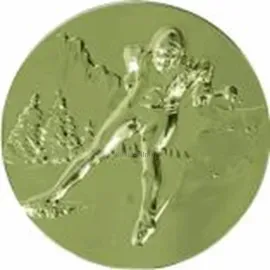 Спортивные вкладыш лыжи d09 b28 в медали и cup-olimp.ru в интернет-магазине kubki-olimp.ru и cup-olimp.ru Фото 0