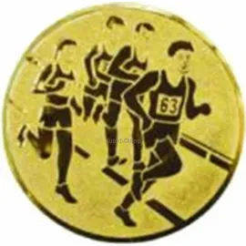 Купить вкладыш бег am1-28-g в медаль за спортивные достижения в интернет-магазине kubki-olimp.ru и cup-olimp.ru Фото 0