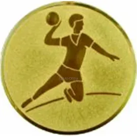 Вкладыш гандбол AM1-7-G в медали для спортивных соревнований в интернет-магазине kubki-olimp.ru и cup-olimp.ru Фото 0