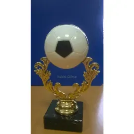 Купить пластиковую статуэтку футбол F160 в интернет-магазине kubki-olimp.ru и cup-olimp.ru Фото 0