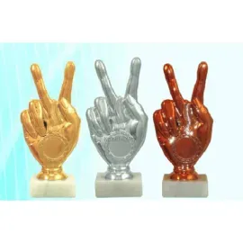 Статуэтки для награждения победа P363A в интернет-магазине kubki-olimp.ru и cup-olimp.ru Фото 0