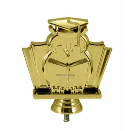 Наградной кубок с надписью  F сова в интернет-магазине kubki-olimp.ru и cup-olimp.ru Фото 0