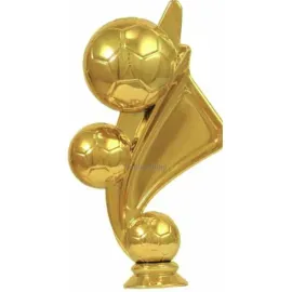 Подарочная статуэтка с индивидуальной гравировкой  футбол F223 в интернет-магазине kubki-olimp.ru и cup-olimp.ru Фото 1