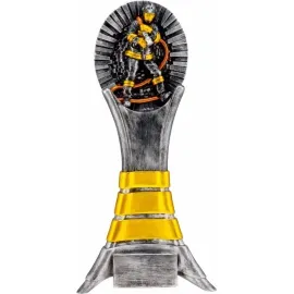Купить статуэтку с надписью  пожарный RFST400_GRK в интернет-магазине kubki-olimp.ru и cup-olimp.ru Фото 0