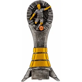 Заказать статуэтку с гравировкой  футбол RFST500_GRK в интернет-магазине kubki-olimp.ru и cup-olimp.ru Фото 0