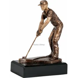 Цена статуэтки гольф RFST2011_BRK в интернет-магазине kubki-olimp.ru и cup-olimp.ru Фото 0
