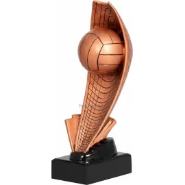 Престижная статуэтка волейбол RFST2040_BRK в интернет-магазине kubki-olimp.ru и cup-olimp.ru Фото 0