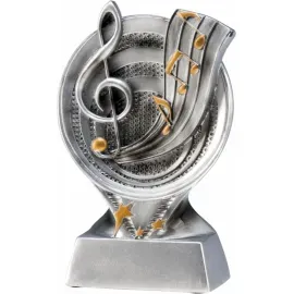 Заказать статуэтку с надписью  скрипичный ключ RS501K в интернет-магазине kubki-olimp.ru и cup-olimp.ru Фото 0