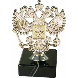 Металлический постамент  постамент мрамор 5.5*3/blk в интернет-магазине kubki-olimp.ru и cup-olimp.ru Фото 0