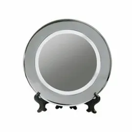Тарелка сувенирная с логотипом сублимационная метал, тарелка 4" в интернет-магазине kubki-olimp.ru и cup-olimp.ru Фото 0