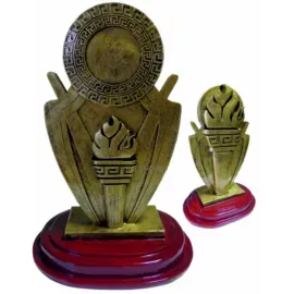 Кубок наградной  факел в интернет-магазине kubki-olimp.ru и cup-olimp.ru Фото 0