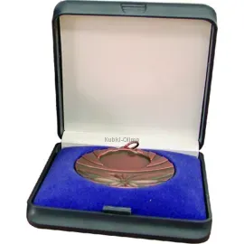 Футляр для медалей RP 8110-50, Размер коробки для медалей: 60/60, Цвет коробки для медалей: синяя, фото 