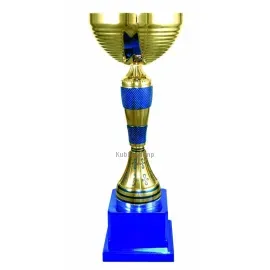 Кубок 4054C (3), Цвет: золото, Высота кубка, см.: 37.5, Диаметр чаши, мм.: 140, фото 