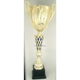 Кубок K111D (4) BL, Цвет: золото/синий, Высота кубка, см.: 57.5, Диаметр чаши, мм.: 180, фото 