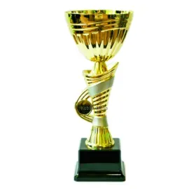 Кубок K633C (3), Цвет: золото, Высота кубка, см.: 32.5, Диаметр чаши, мм.: 140, фото 
