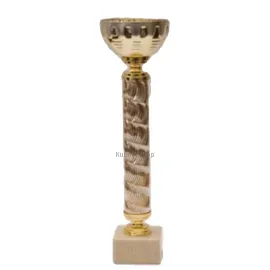 кубок наградной CT6001, Цвет: золото/серебро, Высота кубка, см.: 31, Диаметр чаши, мм.: 80, фото 